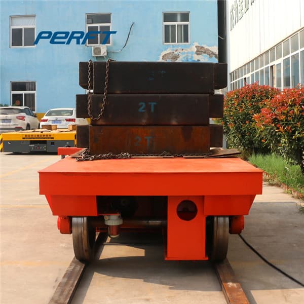 self propelled trolley for material handling 200t